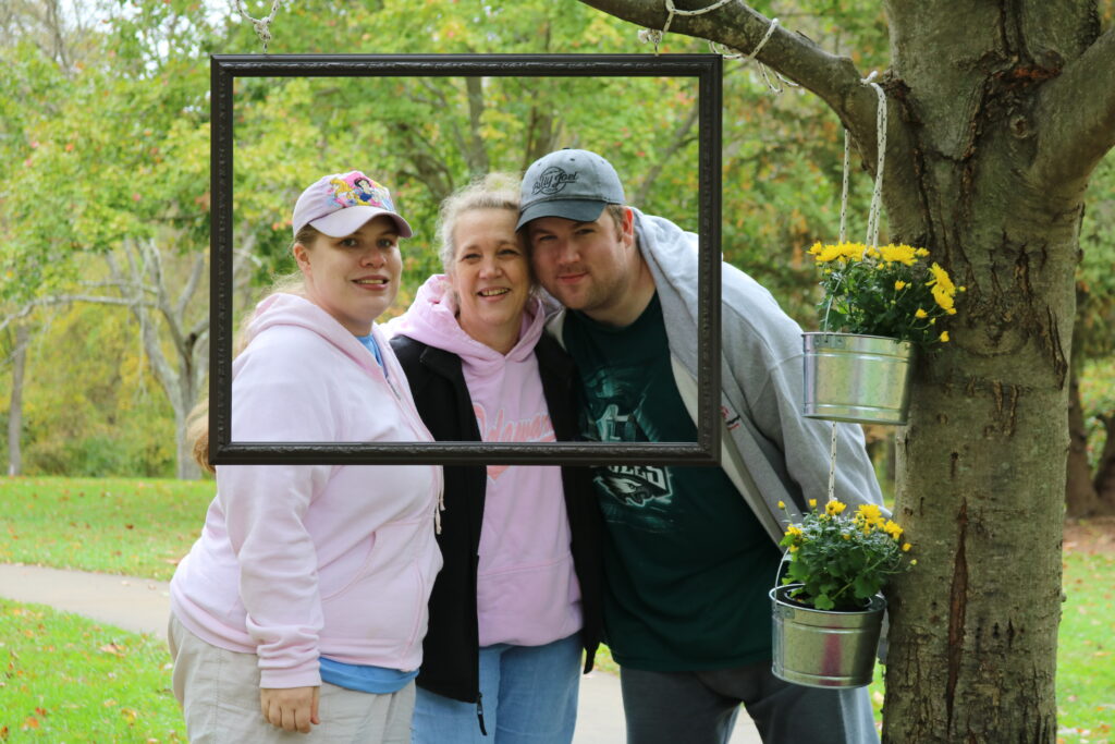 Karen, Bridget, Sean Tuohy